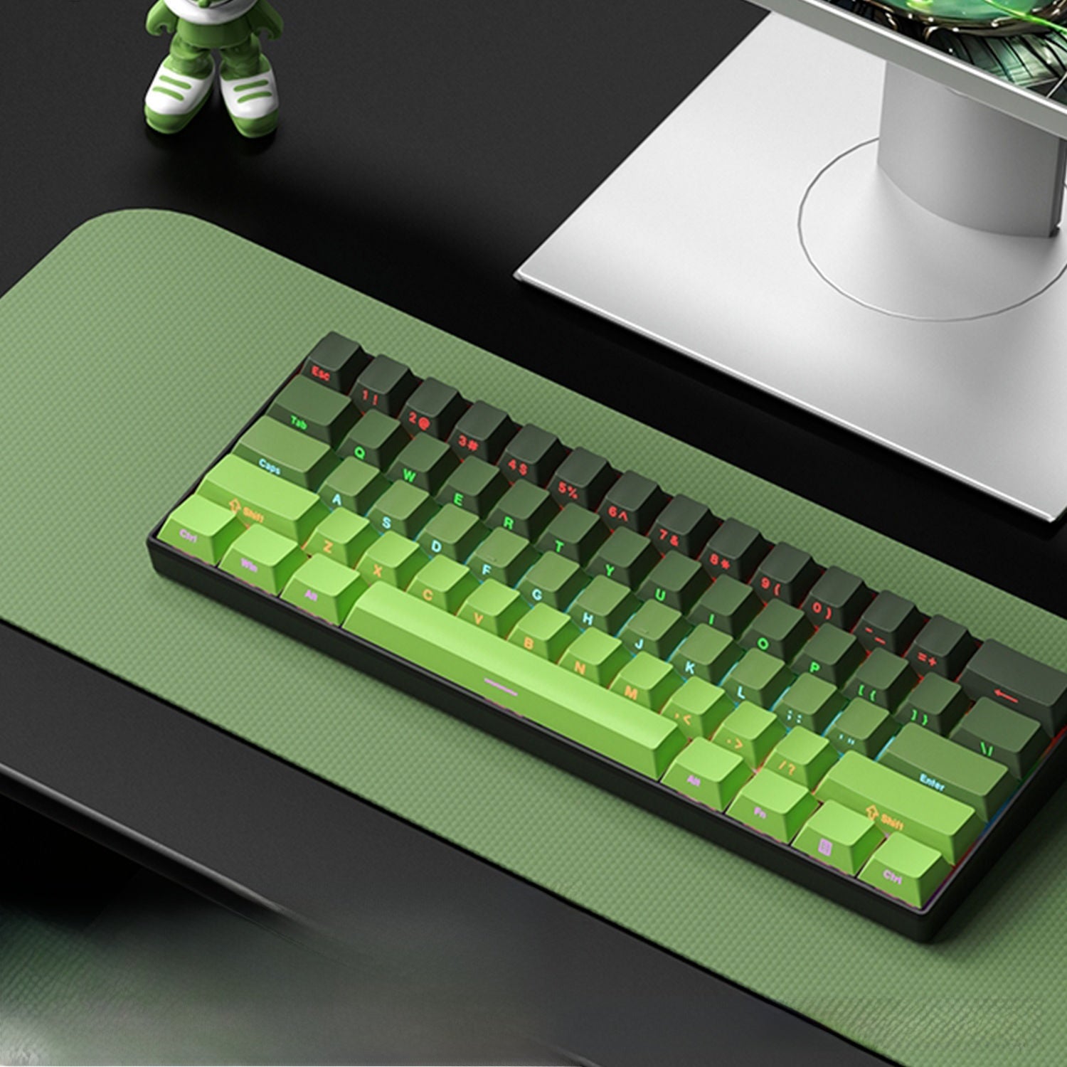 Mechanical Gaming Keyboard with Backlight